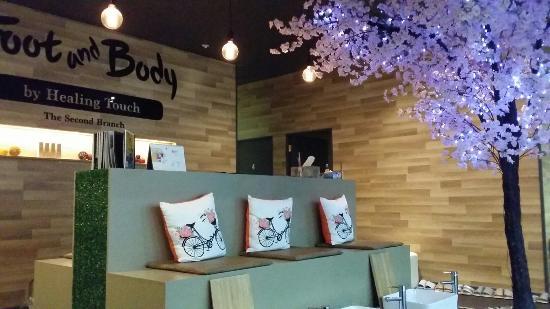 Foot and Body Massage